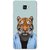 Fuson Designer Phone Back Case Cover Samsung Galaxy On7 Pro ( Tiger In Blue Shirt )