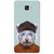 Fuson Designer Phone Back Case Cover Samsung Galaxy On7 Pro ( Cute Cat With A Cap )