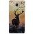 Fuson Designer Phone Back Case Cover Samsung Galaxy On7 Pro ( Swamp Deer With Beautiful Background )