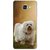 Fuson Designer Phone Back Case Cover Samsung Galaxy On7 Pro ( Dog Playing In The Evening )