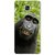 Fuson Designer Phone Back Case Cover Samsung Galaxy On7 Pro ( Chimpanzee Showing Teeth )