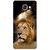 Fuson Designer Phone Back Case Cover Samsung Galaxy On7 Pro ( Lion Face Imprinted On Jungle )