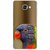 Fuson Designer Phone Back Case Cover Samsung Galaxy On7 Pro ( Colourful Looking Parrot )