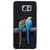 Fuson Designer Phone Back Case Cover Samsung Galaxy Note 5 ( Parrots Sitting A Branch )