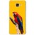 Fuson Designer Phone Back Case Cover Samsung Galaxy On7 Pro ( Parrot Looking From The Branch )