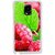 Fuson Designer Phone Back Case Cover Samsung Galaxy Note Edge ( Berries With A Leaf )
