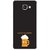 Fuson Designer Phone Back Case Cover Samsung Galaxy On7 Pro ( Mug Of Beer To Drink )