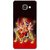 Fuson Designer Phone Back Case Cover Samsung Galaxy On7 Pro ( Goddess Santhoshi Mata On Tiger )