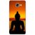 Fuson Designer Phone Back Case Cover Samsung Galaxy On7 Pro ( Lord Gautam Buddha )