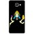 Fuson Designer Phone Back Case Cover Samsung Galaxy On7 Pro ( Goddess Lakshmi Providing Wealth )