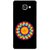 Fuson Designer Phone Back Case Cover Samsung Galaxy On7 Pro ( Vibrant Looking Om Symbol )