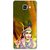 Fuson Designer Phone Back Case Cover Samsung Galaxy On7 Pro ( Krishna With A Peacock Feather )