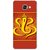 Fuson Designer Phone Back Case Cover Samsung Galaxy On7 Pro ( Symbolic Art Of Lord Ganesha )