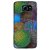 Fuson Designer Phone Back Case Cover Samsung Galaxy S6 ( Multi Colored Patterned Balls )