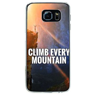 Fuson Designer Phone Back Case Cover Samsung Galaxy S6 Edge+ ( For The Mountain Lovers )