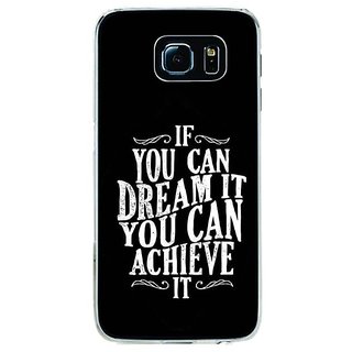 Fuson Designer Phone Back Case Cover Samsung Galaxy S6 Edge+ ( Dream To Achieve )