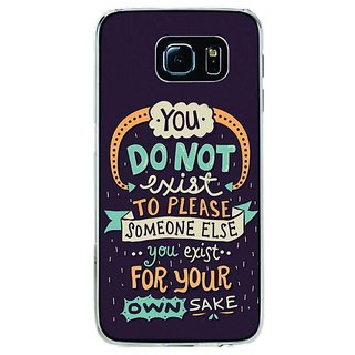 Fuson Designer Phone Back Case Cover Samsung Galaxy S6 Edge+ ( Love Yourself )