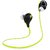 Bluetooth Headphone QY7 In-Ear Stereo Bluetooth V4.1 Wireless Sweatproof Running Headset with Microphone(green)