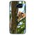 Fuson Designer Phone Back Case Cover Samsung Galaxy S6 ( Cat Up On The Tree )