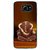 Fuson Designer Phone Back Case Cover Samsung Galaxy S6 ( Small Idol Of Lord Ganesha )