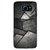 Fuson Designer Phone Back Case Cover Samsung Galaxy S6 ( Blocks With Shades Of Grey )