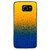 Fuson Designer Phone Back Case Cover Samsung Galaxy S6 ( Vibrant Background With Random Words )