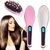 Professional 3 in 1 Straightening, Detangling  Styling Brush with LCD - AntiStatic AntiScald (Assorted Color)