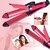 Branded 2009 Hair Straightener And Curler-Pink