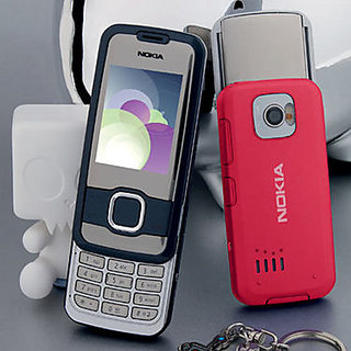 rissachi phone housing body panel for nokia 7610 supernova mobile red
