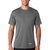 AWG Men'S Dark Grey Dryfit Round Neck T-Shirt - (AWGDFT-DGR-L)