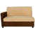 Gioteak Havana semi cream brown  L shaped sofa set 2+2+C