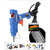 20W Craft Electric Tool Heating Hot Melt Glue Gun with 10pcs 100x7mm Glue Stick