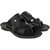 Earton Men's Black Slip on Sandals