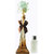 Skycandle Floral Eiffel Tower Reed Diffuser Set