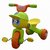 EZ' PLAYMATES FUNKY FOLDING TRICYCLE - GREEN/YELLOW