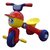 EZ' PLAYMATES FUNKY FOLDING TRICYCLE - RED/YELLOW