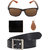 Abloom Men Gift Combo Pack Of 4 Wallet , Belt , keychain , sunglasses