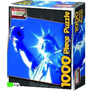 Buy Tosh Statue Of Liberty 1000pc Jigsaw Puzzle Online ₹2055 from