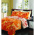 Bombay Dyeing double bedsheet with 2 pillow covers-525B-Orange