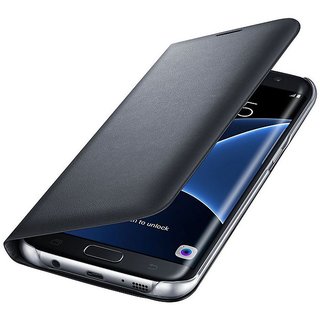 Reliance Jio LYF F8 Premium Grade Black Leather Flip Cover