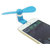 Mini Portable Micro USB/OTG/Smartphone/Tablet/Mobile Fan (Multicolour)