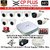 ASI-CP PLUS 8 HD CCTV Cameras (1MP) with 8Ch. HD DVR Kit With All Accessories