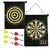 Roll Up Magnetic Dart Board Game