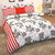 Story@Home Cotton White 1 Double Bedsheet With 2 Pillow Cover
