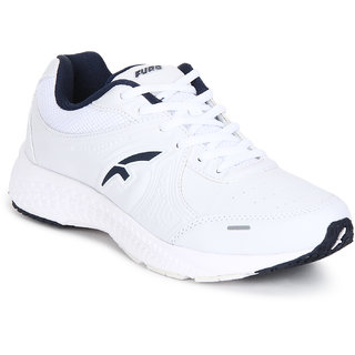Furo By Redchief White Running Shoes 