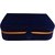 LD - Pack of 2 Blue Ring Organizer Storage Box Vanity Vanity Box  (Blue)