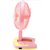 This Is The Rechargeable Portable Mini Fan With Led Light