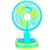 This Is The Rechargeable Portable Mini Fan With Led Light