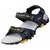 Vkc Men's Gray Velcro Sandals