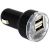 Dual 2 Port USB Car Charger Adapter for Apple iPad iPod iPhone 2G 3G 4G 4S 4